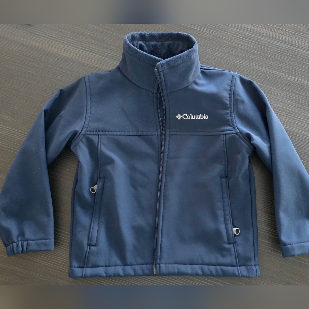 Boys Columbia Ascender Softshell Jacket
